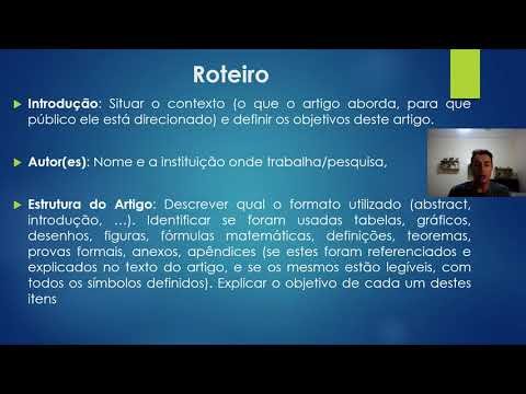 Roteiro para análise crítica de artigos científicos