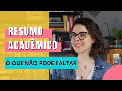 RESUMO ACADÊMICO de artigo, TCC, dissertação e tese // como fazer + exemplo + dicas